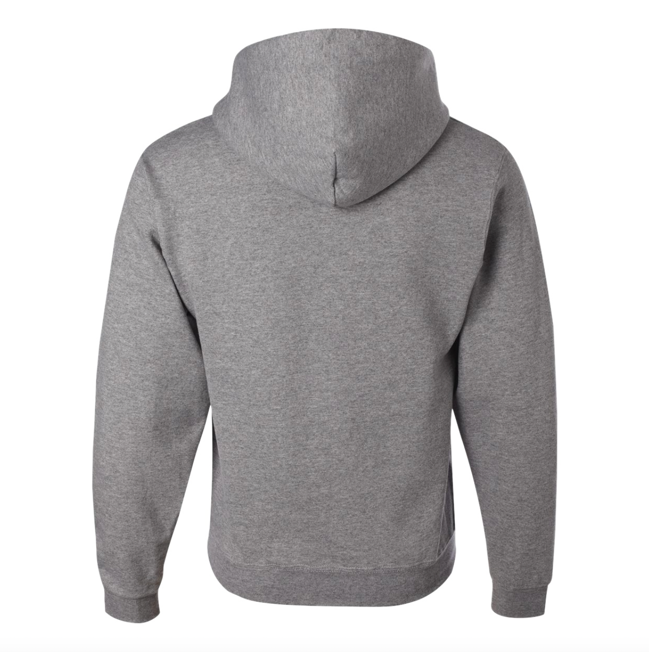 Up North Logo Hoodie - Heather Grey