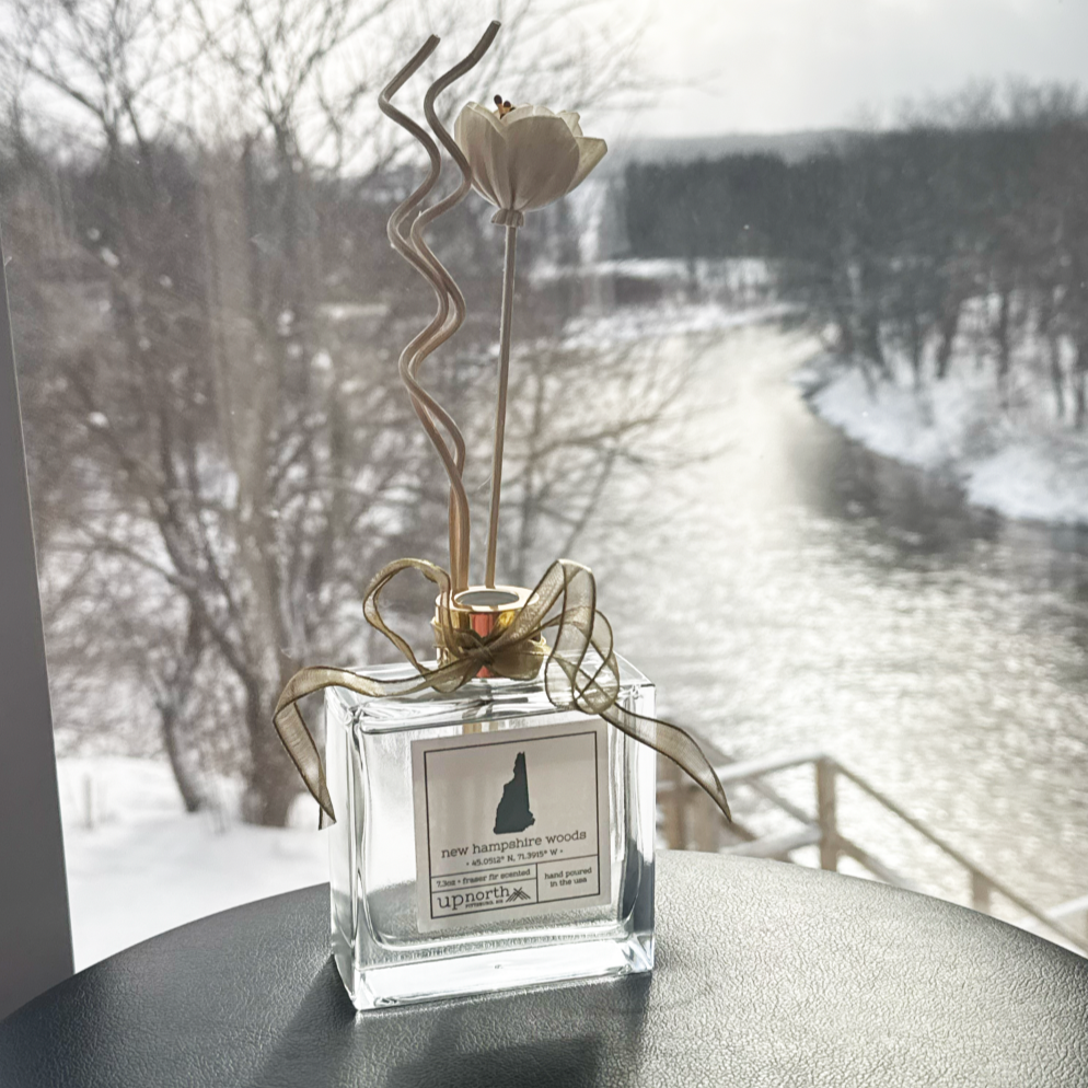 New Hampshire Woods Reed Diffuser Bottle