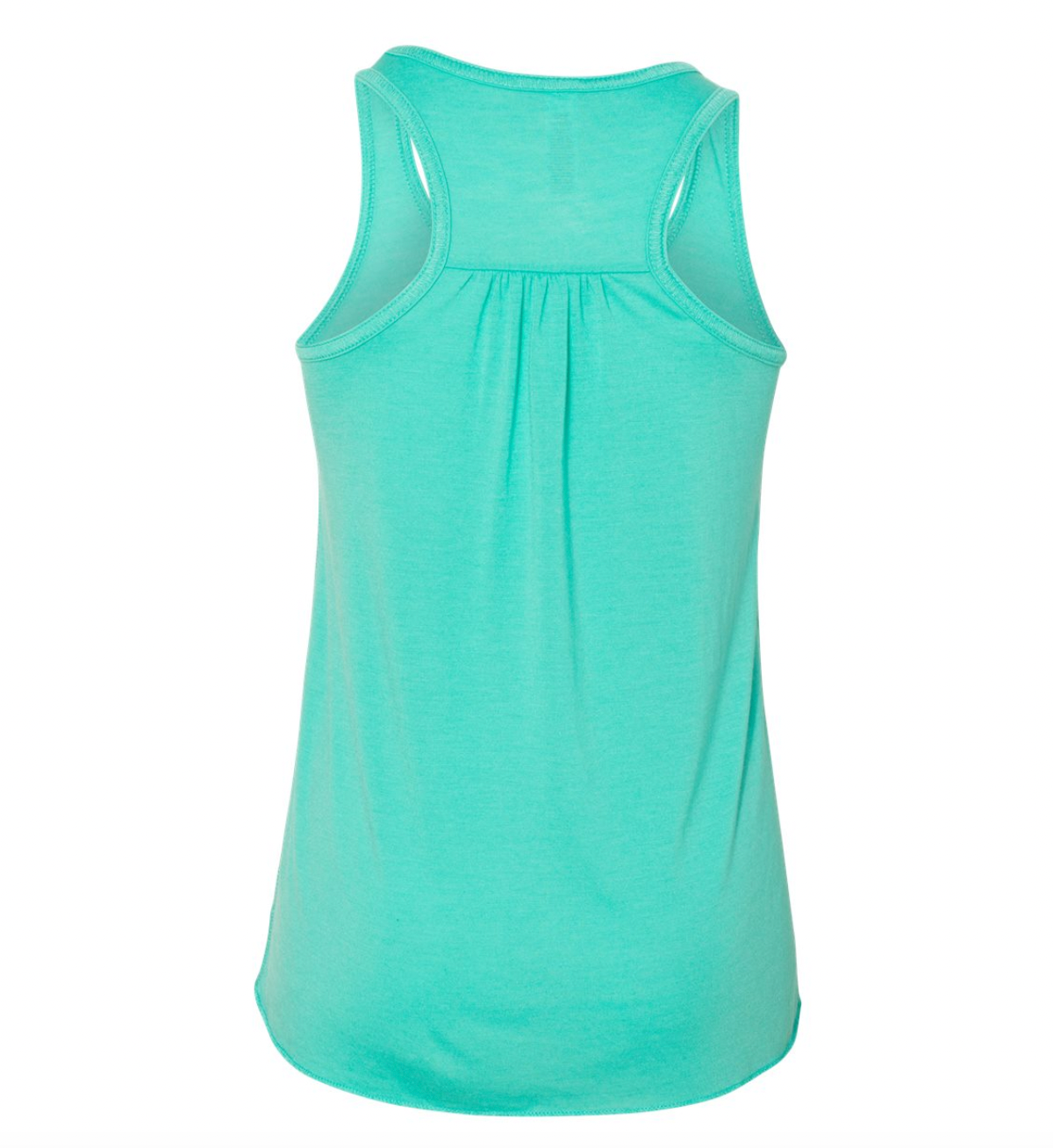 YOUTH Flowy Racerback Tank - Teal