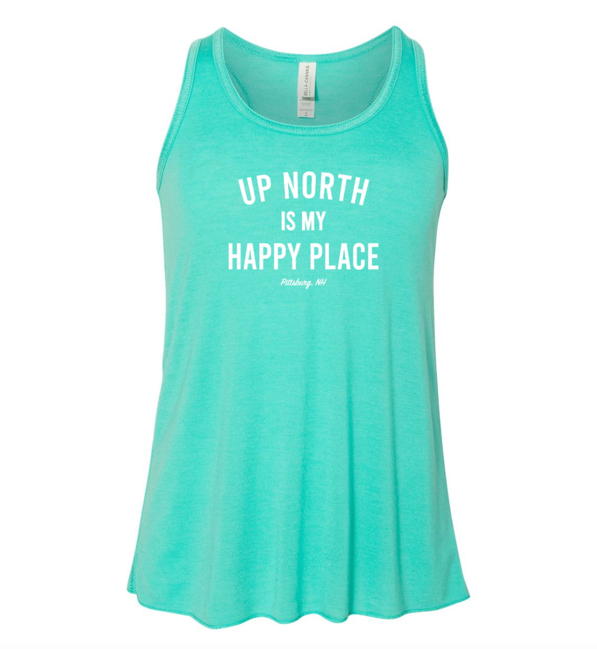 YOUTH Flowy Racerback Tank - Teal