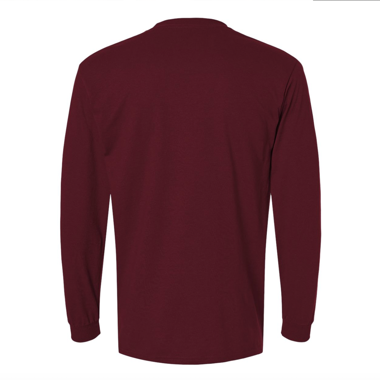 Up North Logo LS Tee - Maroon