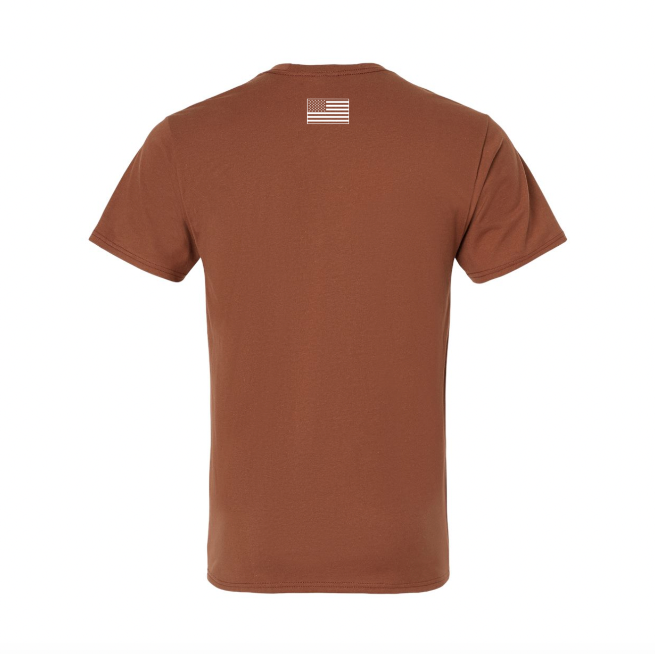 Local 603 Flag Tee - Rust