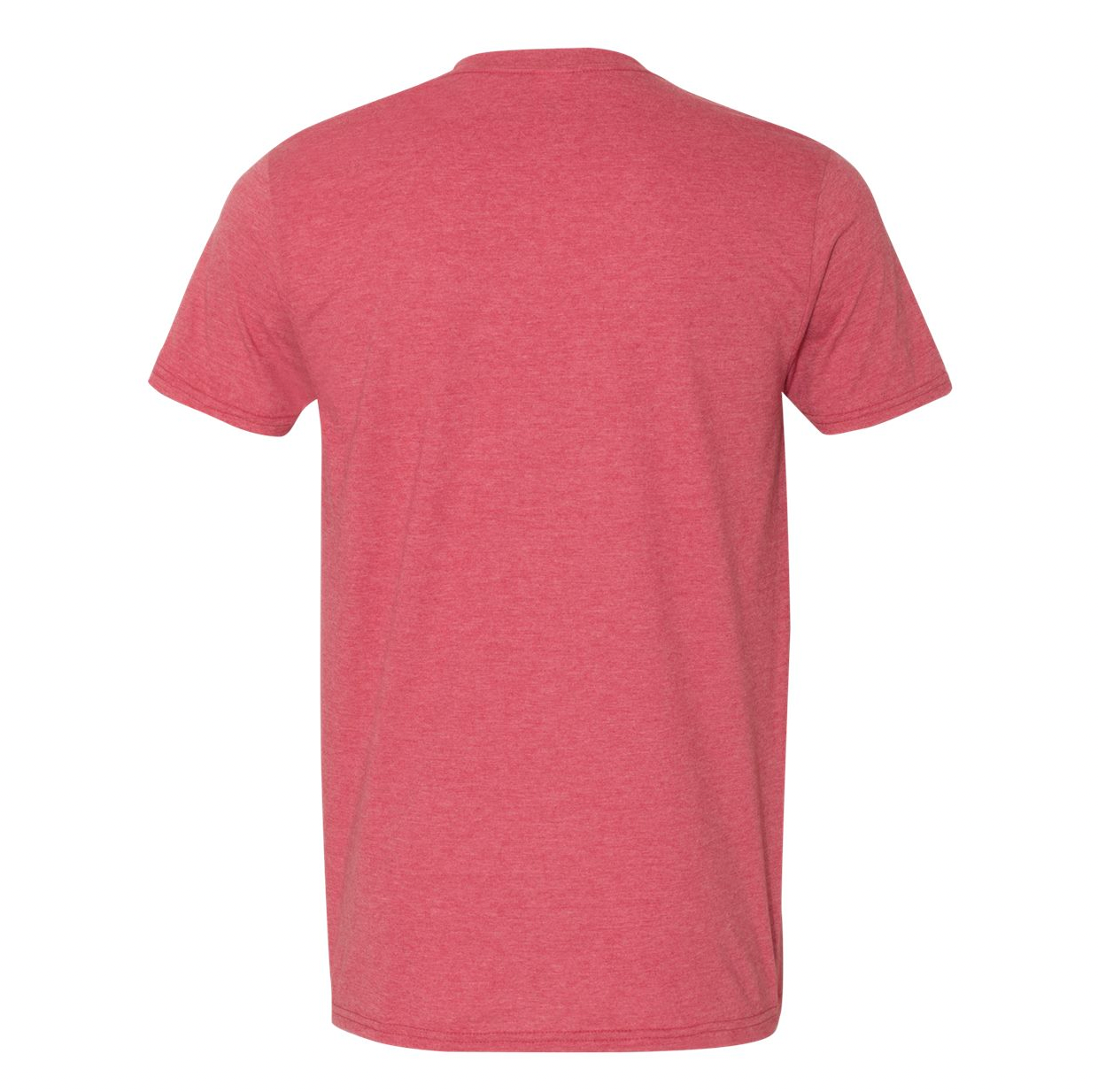 Up North Logo Tee - Washed Red Heather