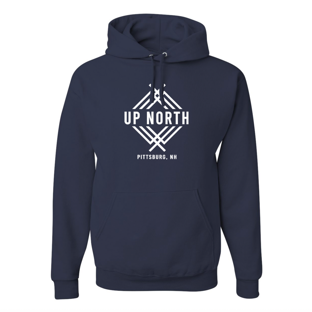 Up North Logo Hoodie - Navy