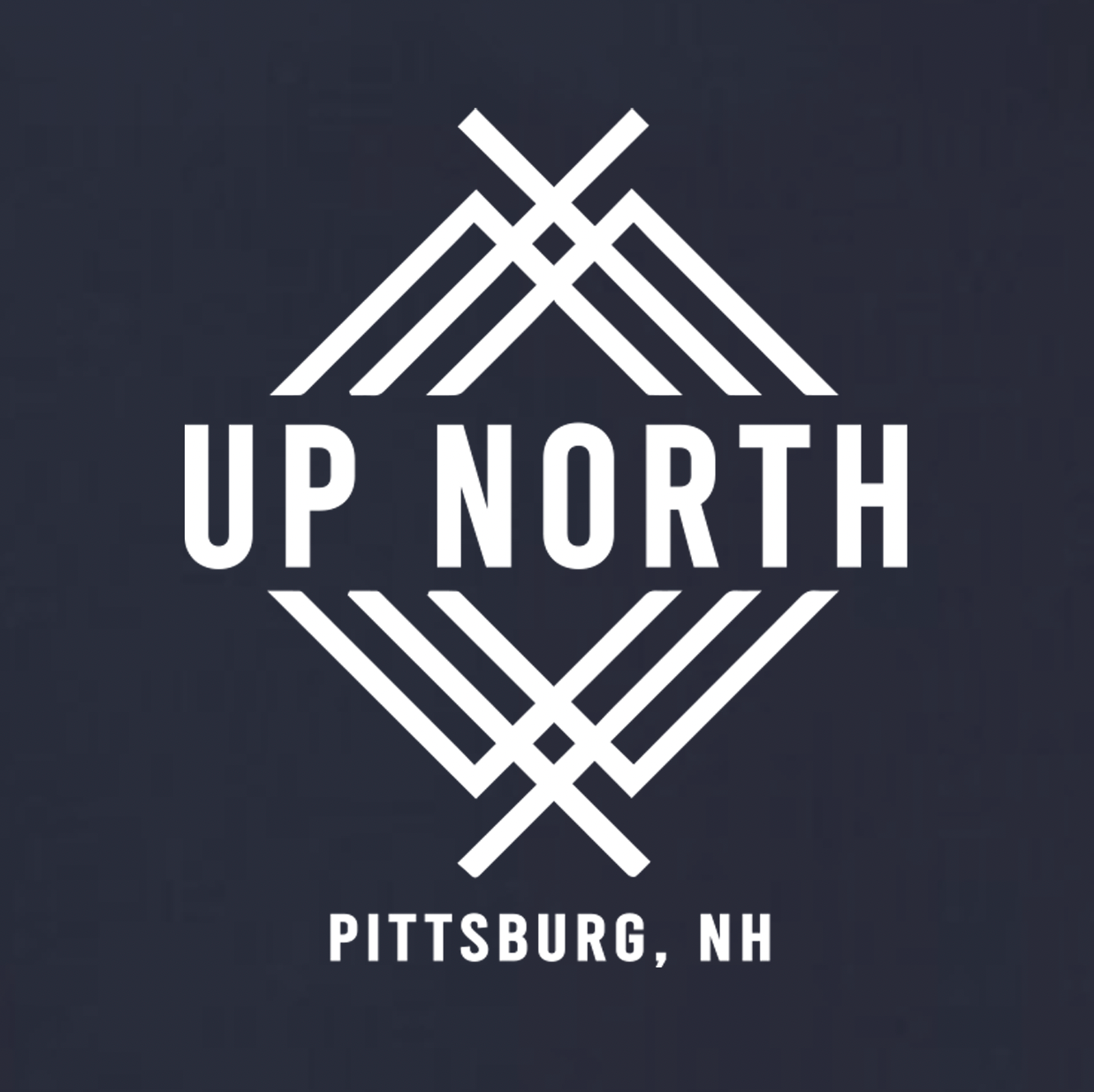 Up North Logo Hoodie - Navy