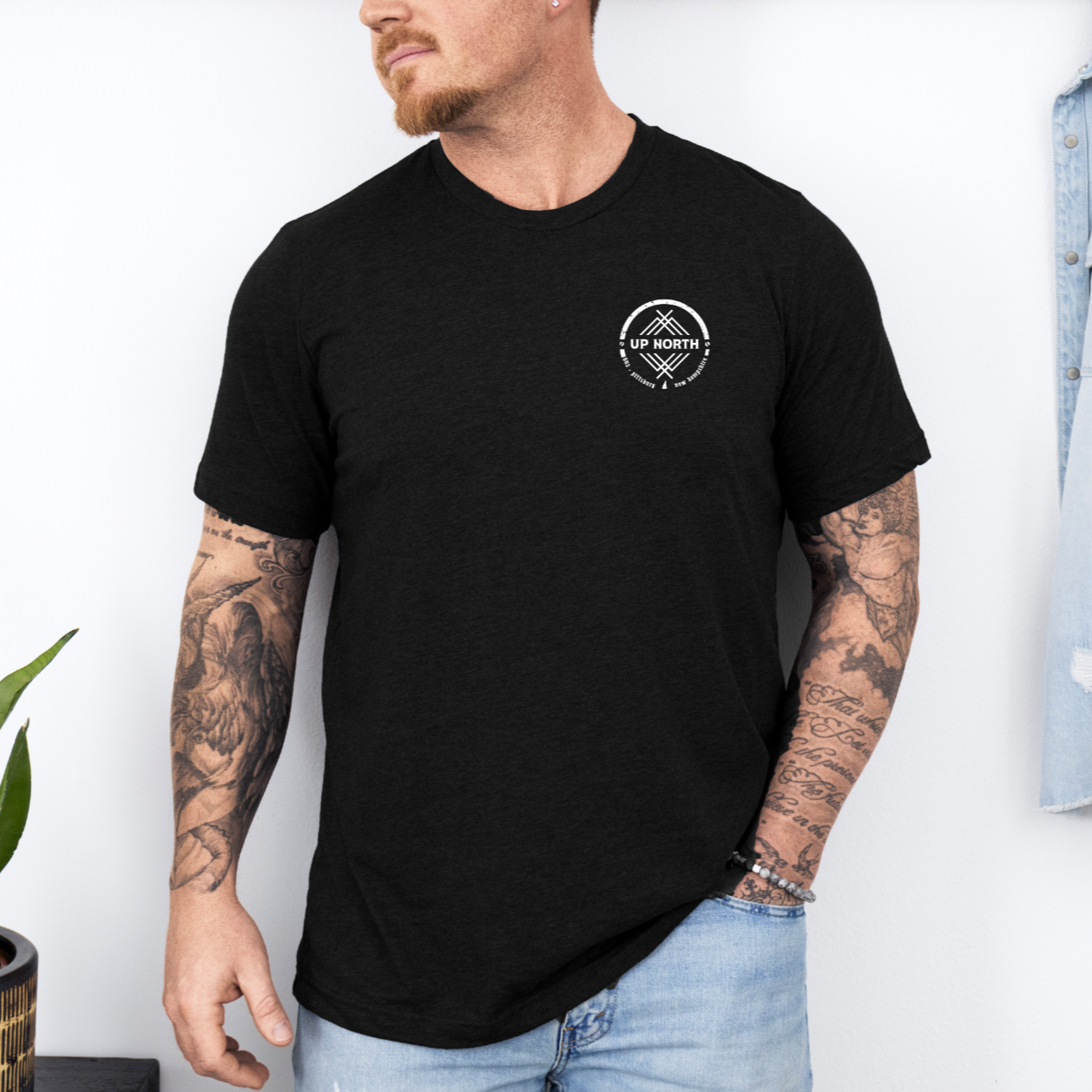 Live Free or RIDE - Snowmobile SS Tee