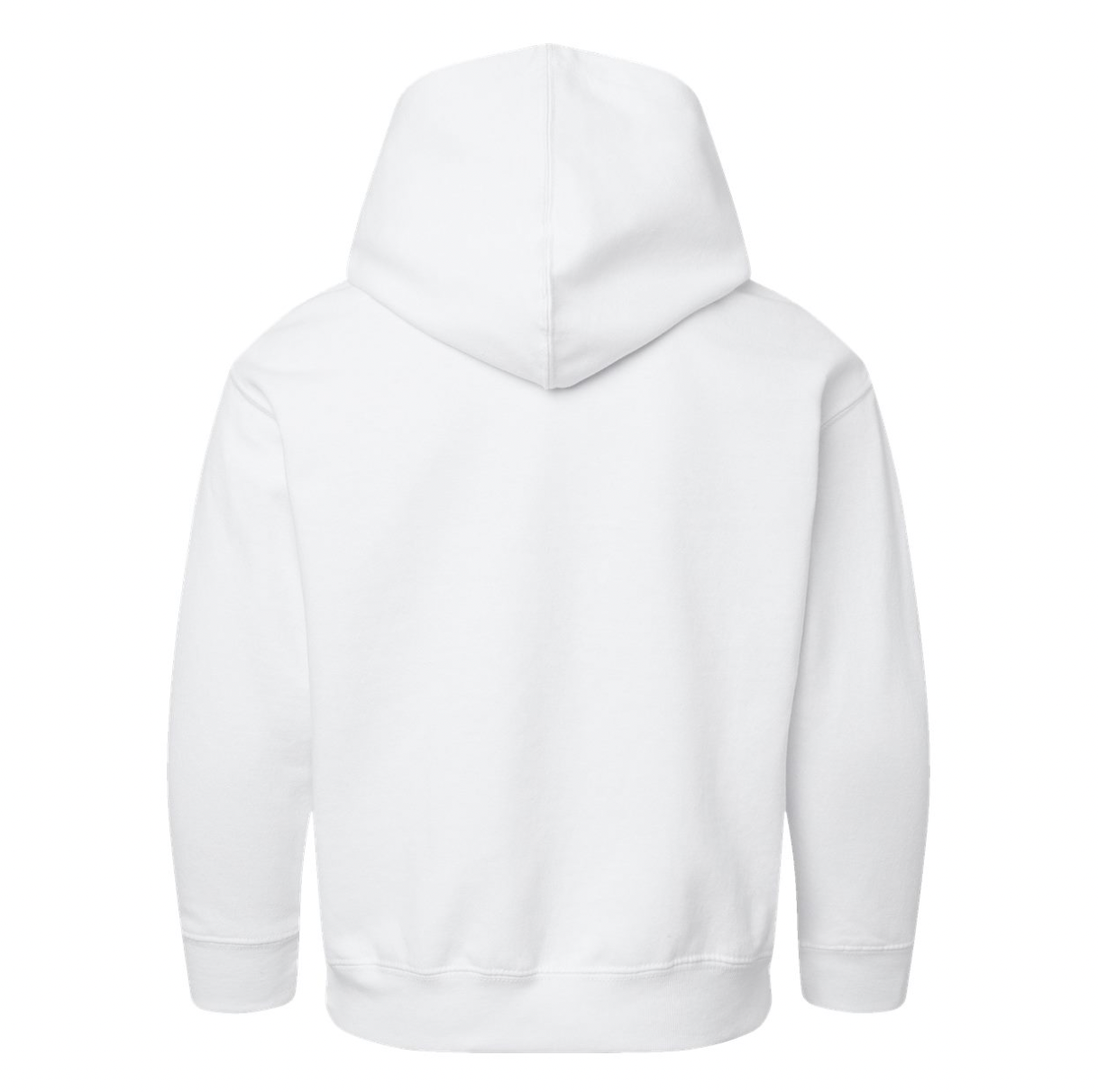 Youth NH Script Logo Hoodie - White