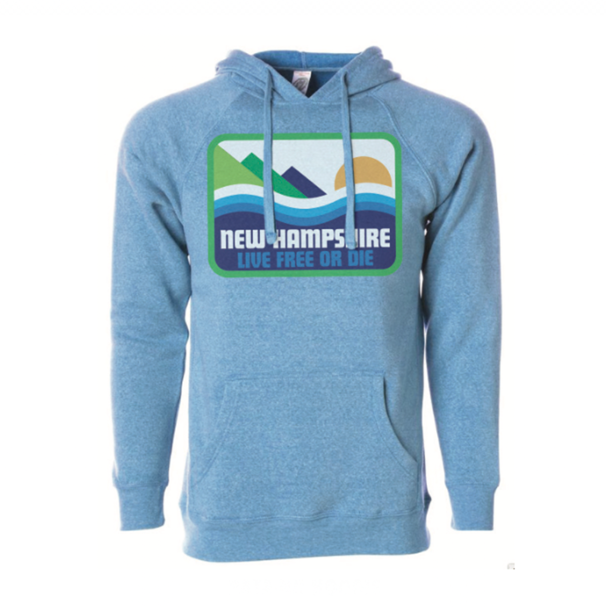 YOUTH New Hampshire Pata Hoodie - Blue