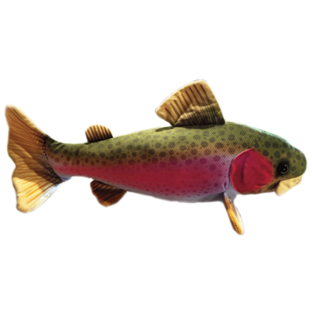 Rainbow Trout - Stuffed Plush