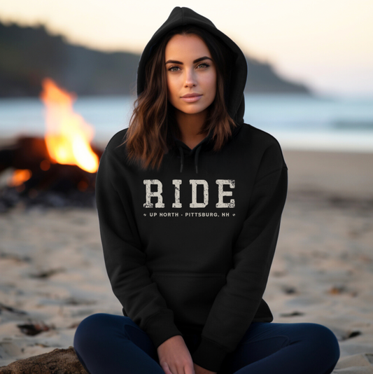 RIDE 3.0 Hoodie - Black