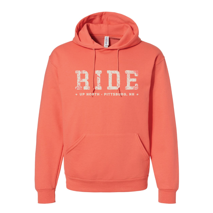 RIDE 3.0 Hoodie - Coral