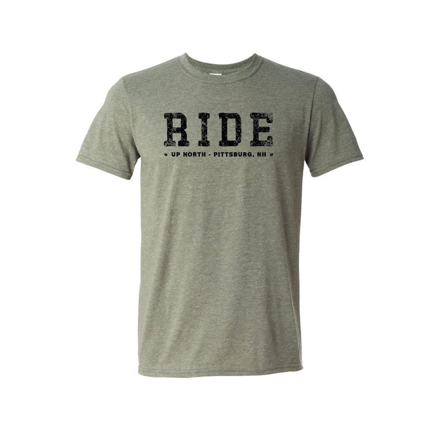 RIDE 3.0 SS Tee - Olive Heather