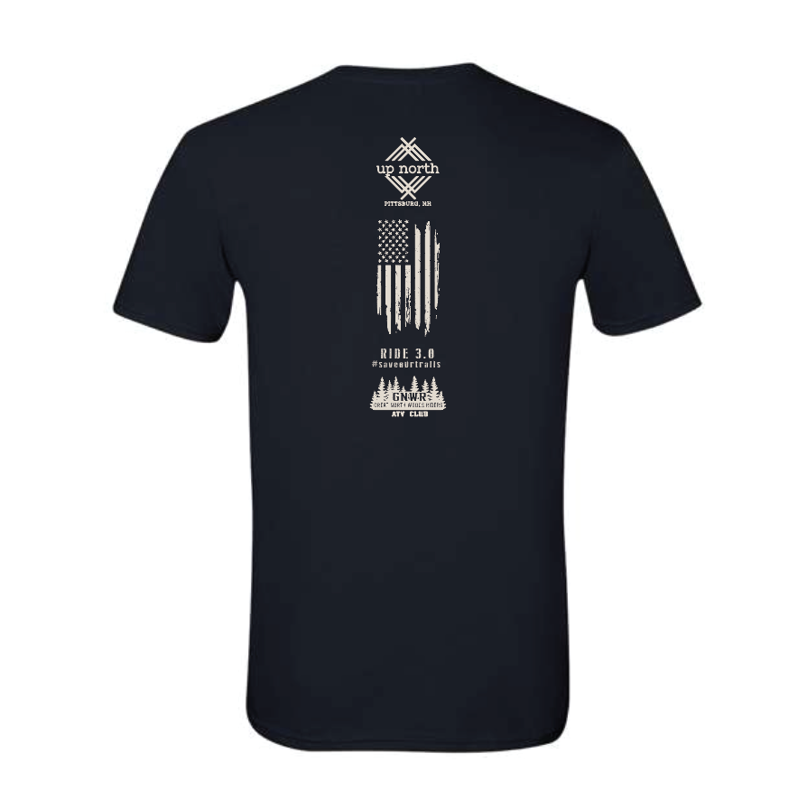 RIDE 3.0 SS Tee - Black