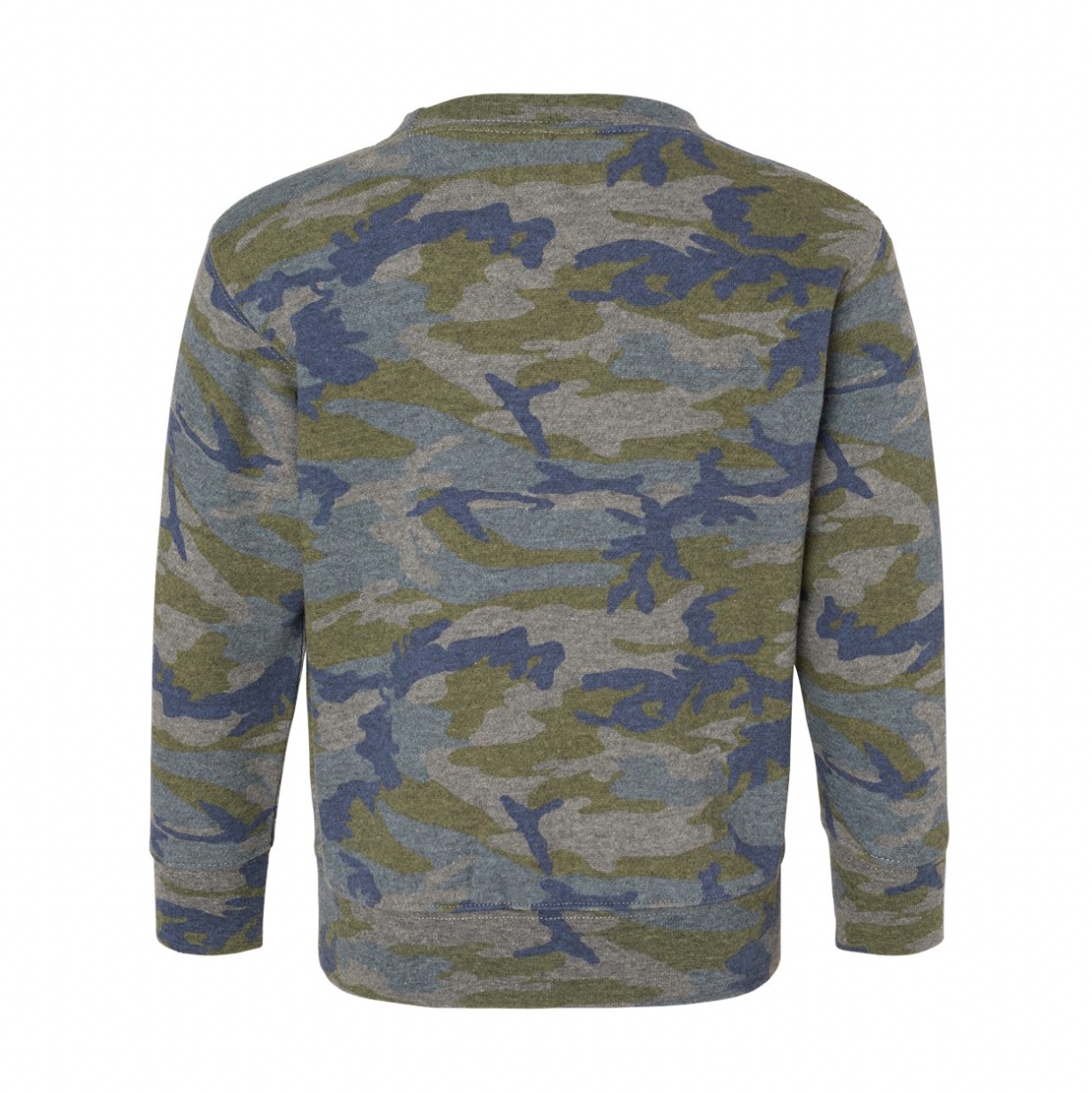 Up North Logo Toddler Crew - Camo
