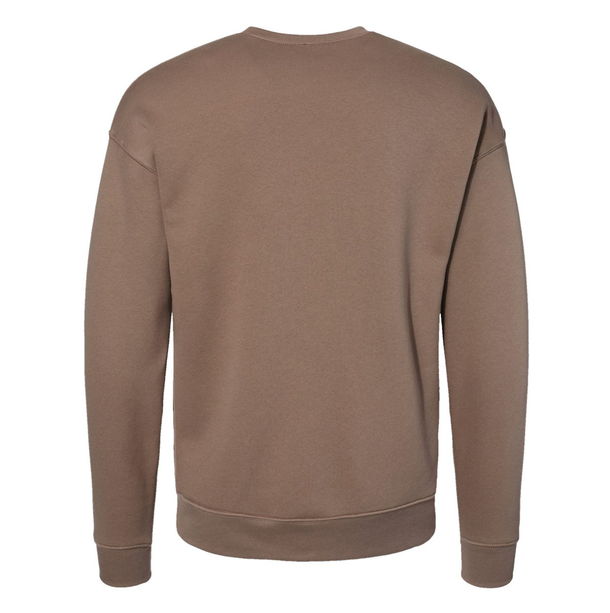 Up North Script - Ultra Soft Fleece Crewneck - Coffee Brown