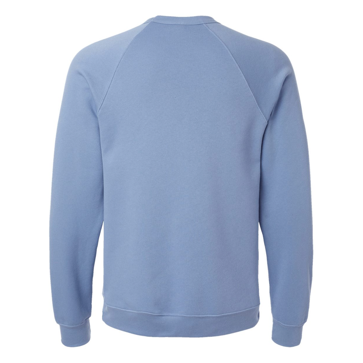 Up North Elevated Logo Crew - Violet Blue