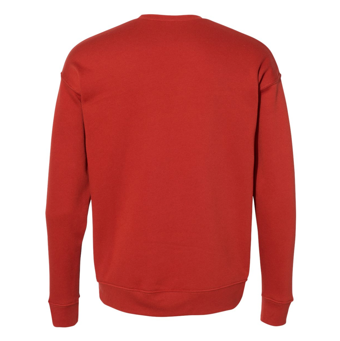 Up North Script - Ultra Soft Fleece Crewneck - Rust