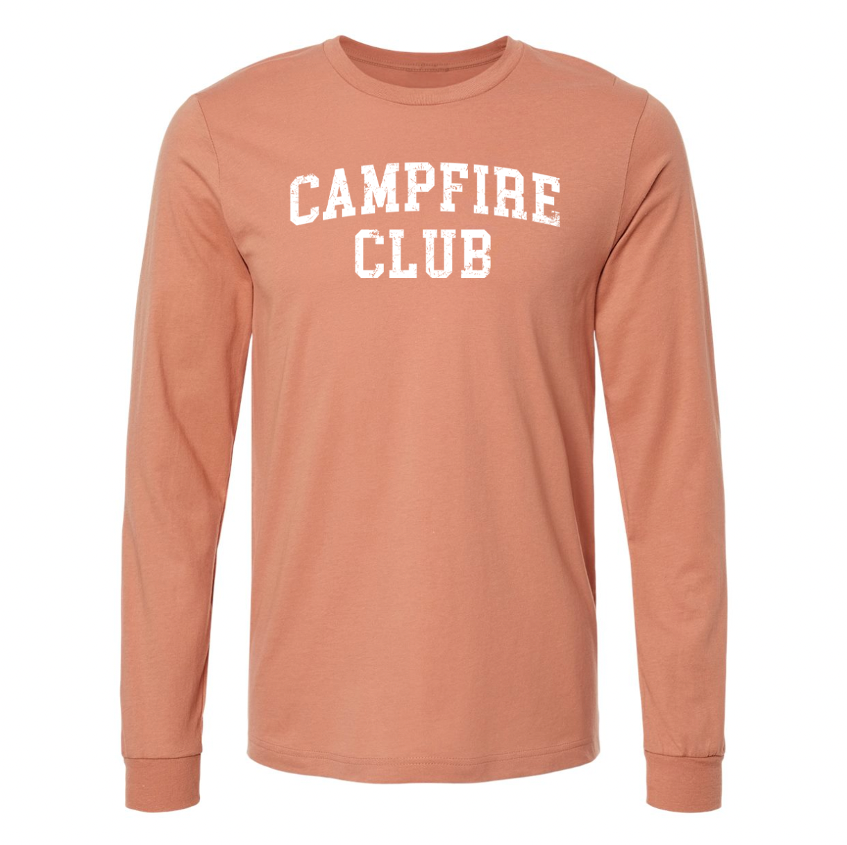 Campfire Club - LS Tee - Terracotta