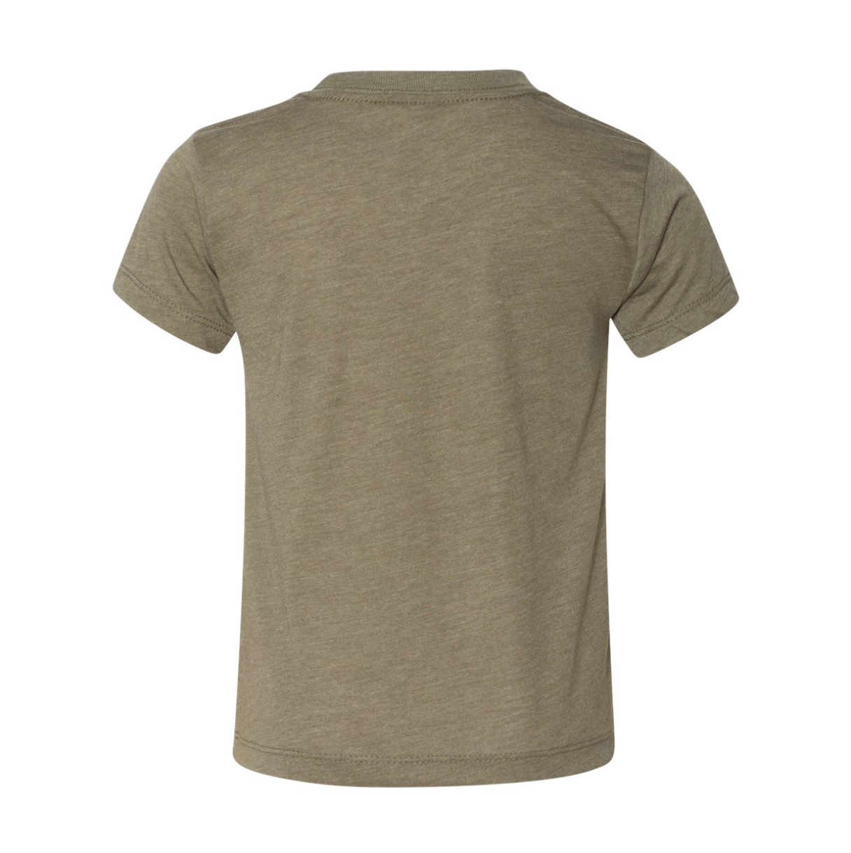 Toddler  Logo Tee - Olive Heather