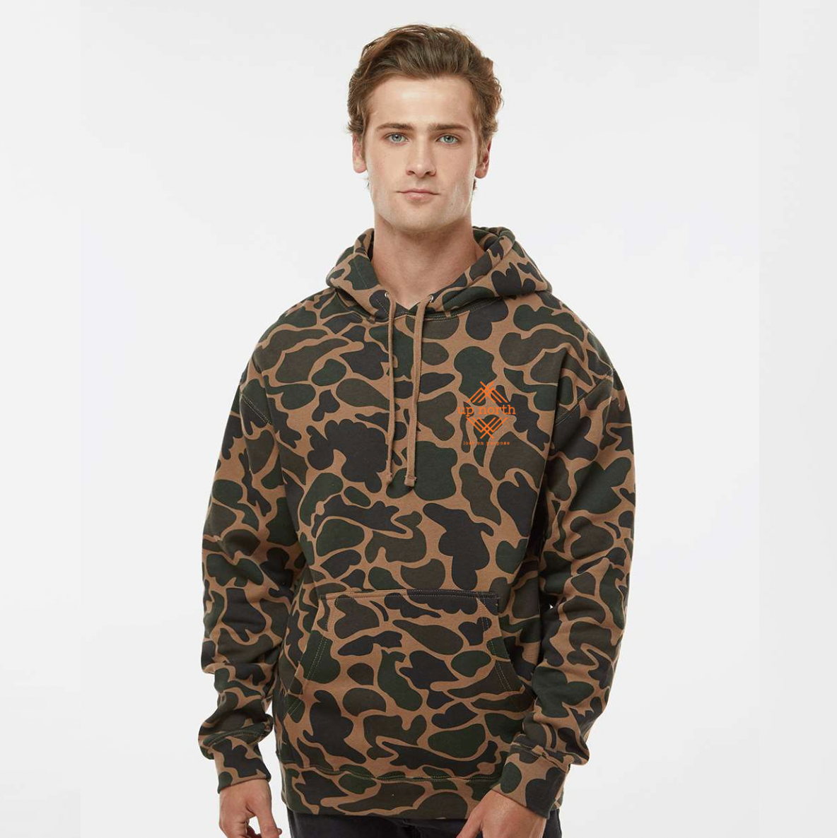 LOST On Purpose Hoodie - Duck Camo