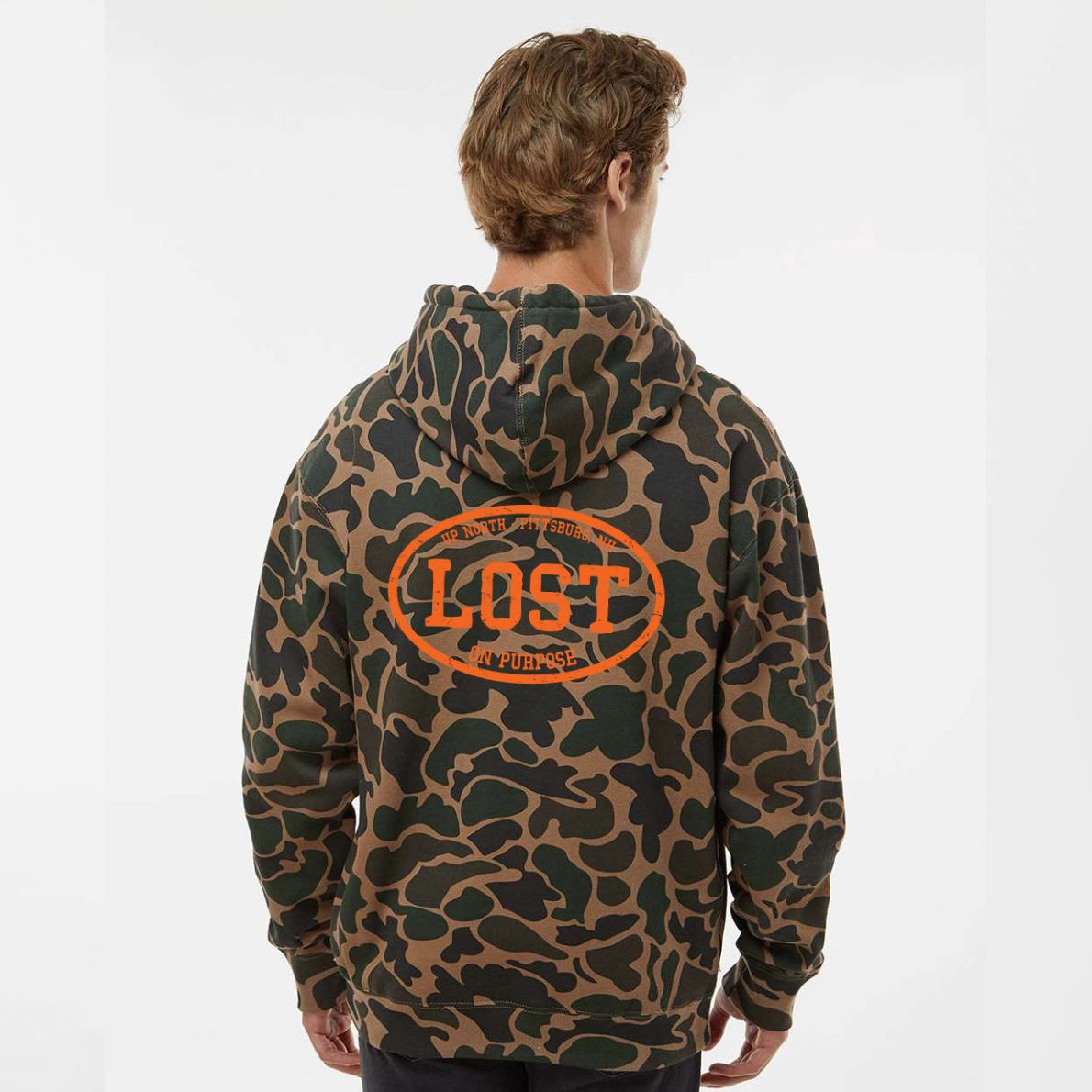 LOST On Purpose Hoodie - Duck Camo