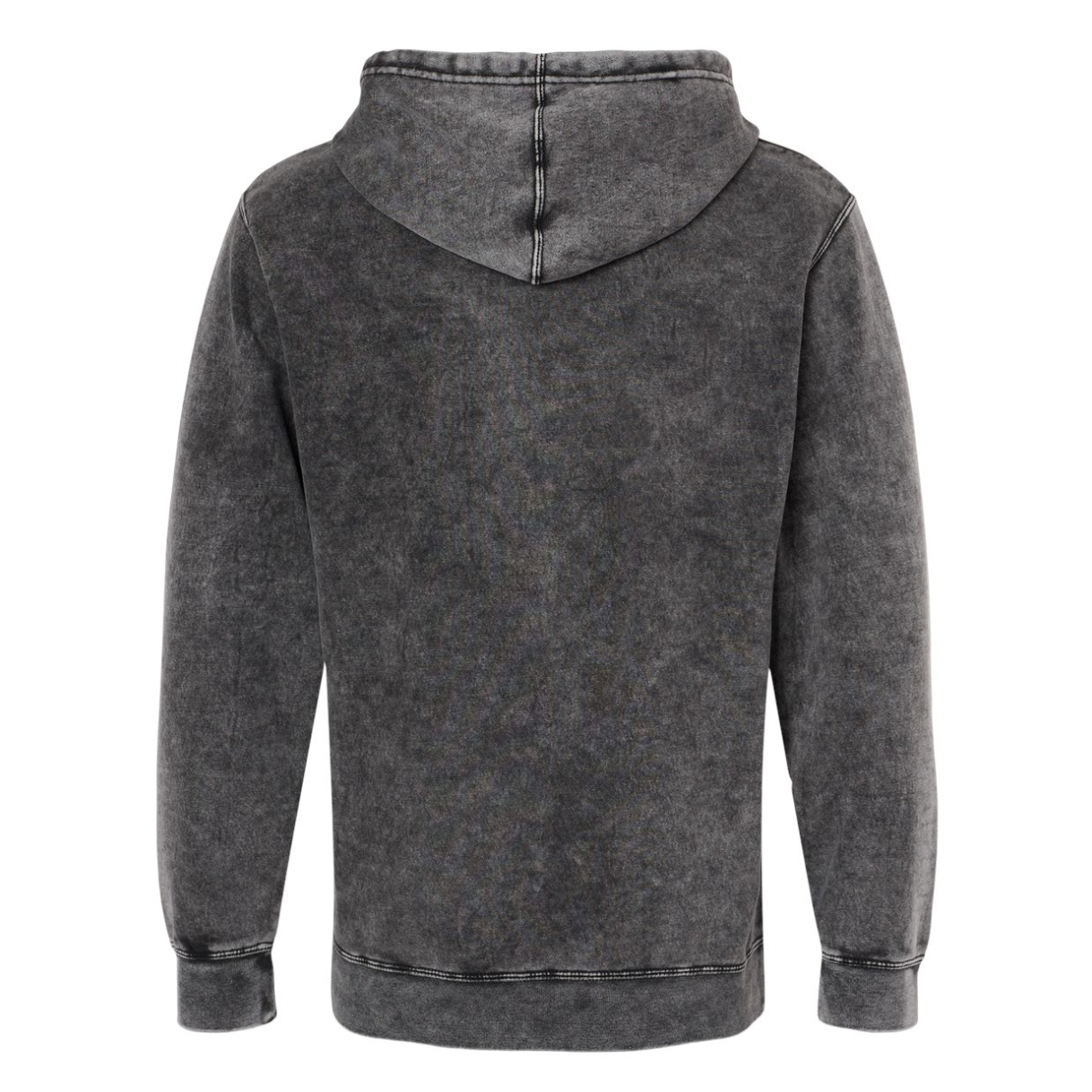 Up North Logo - Mineral Wash Hoodie
