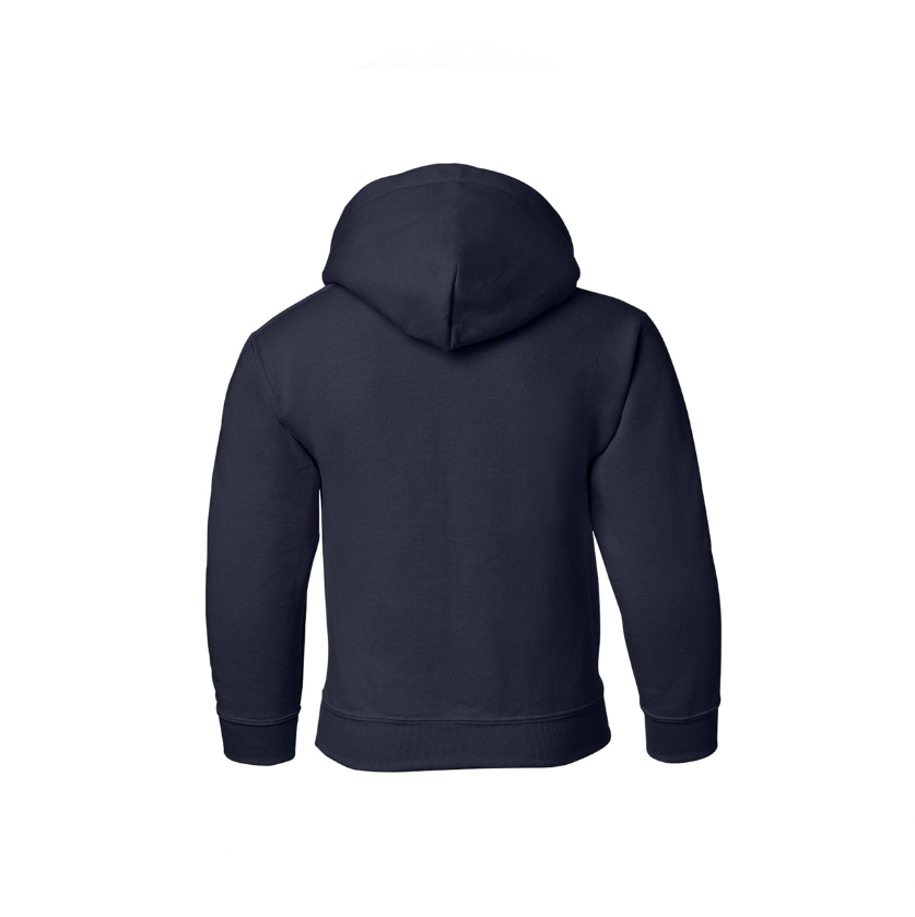 YOUTH Neon “RIDE” Up North Hoodie - Navy