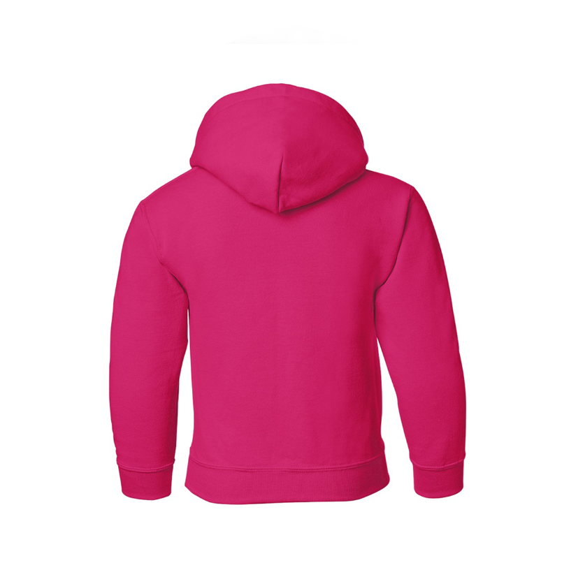 YOUTH Neon “RIDE” Up North Hoodie - Hot Pink
