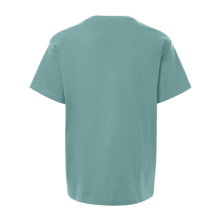 YOUTH Modern Arched Tee - Washed Aqua