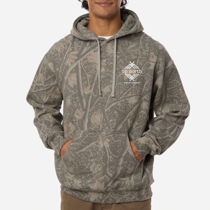 Lost on Purpose Hoodie - Deadwood Camo