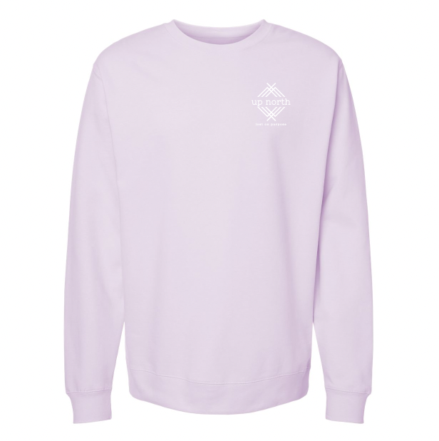 LOST On Purpose Crewneck – Lavender