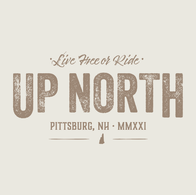 Vintage Up North Hoodie - Ivory