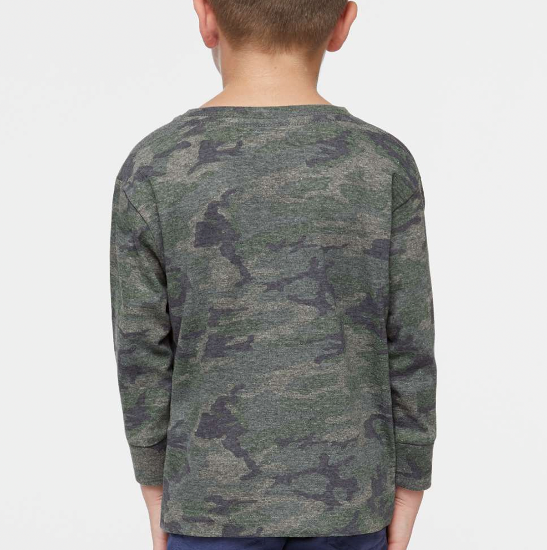 Up North Type - Toddler LS Tee