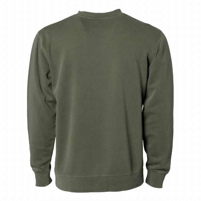 Up North Pigment-Dyed Crewneck Sweatshirt