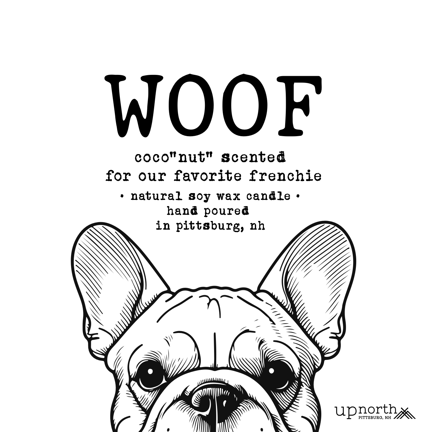 Marcel - WOOF Candle