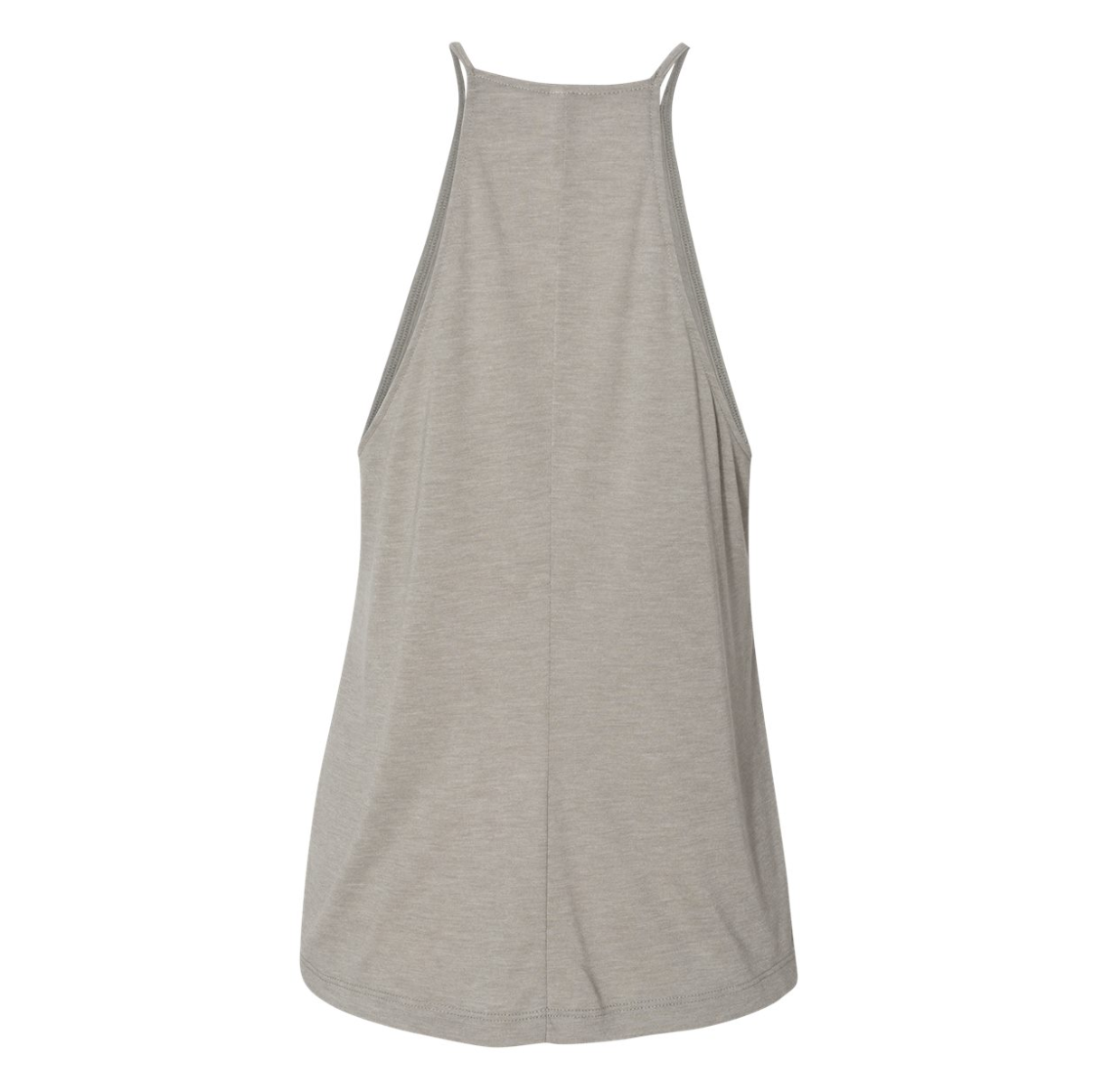 Women's Flowy High-Neck Tank - Stone