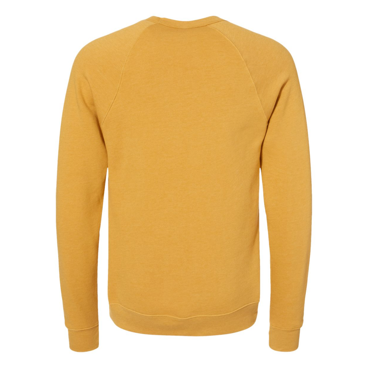 Up North Elevated Logo Crew - Mustard