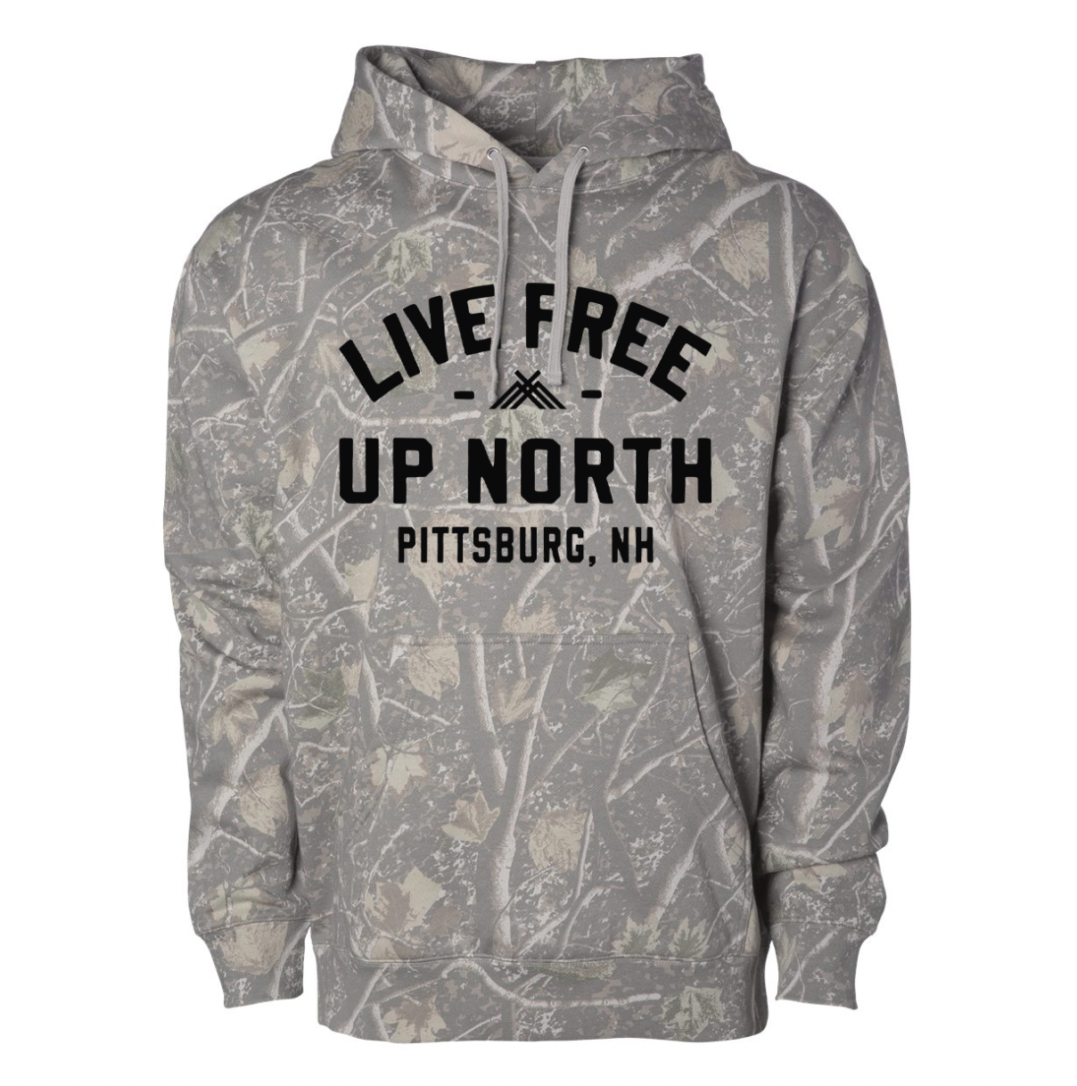 Live Free Hoodie - Deadwood Camo