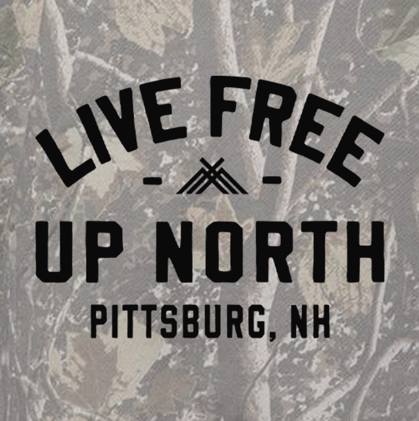 Live Free Hoodie - Deadwood Camo