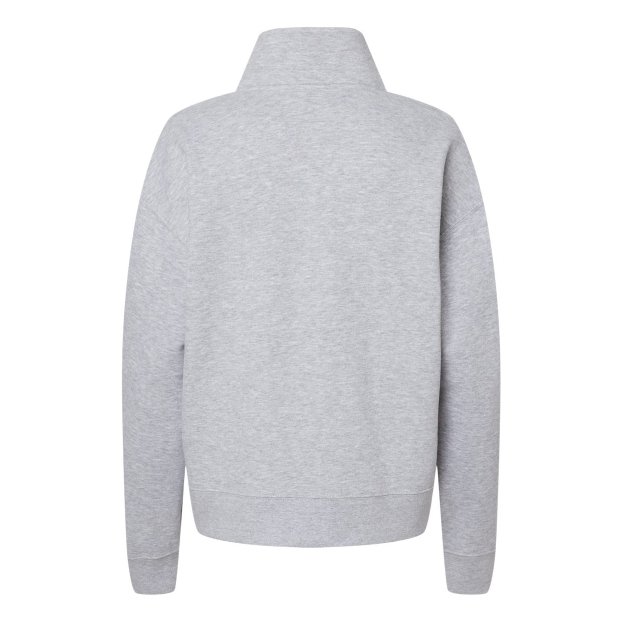 Circle Logo - Women's Quarter-Zip Sweatshirt