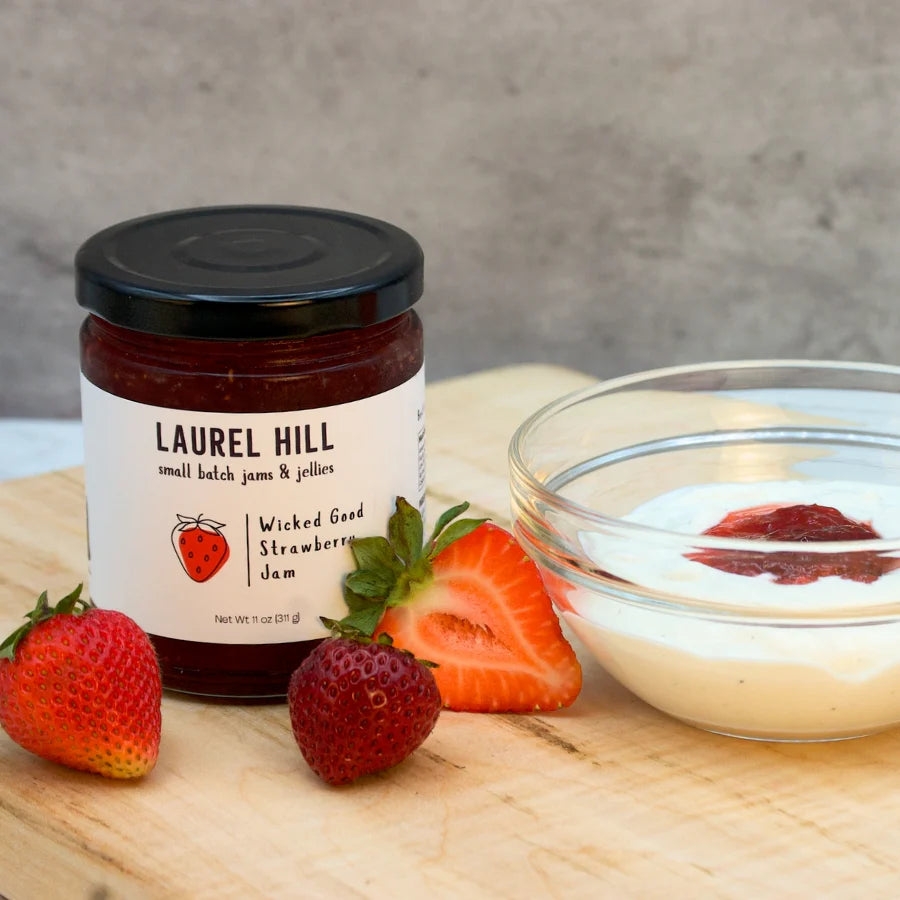 Wicked Good Strawberry Jam, 11oz
