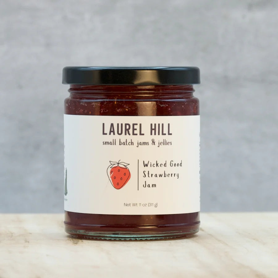 Wicked Good Strawberry Jam, 11oz