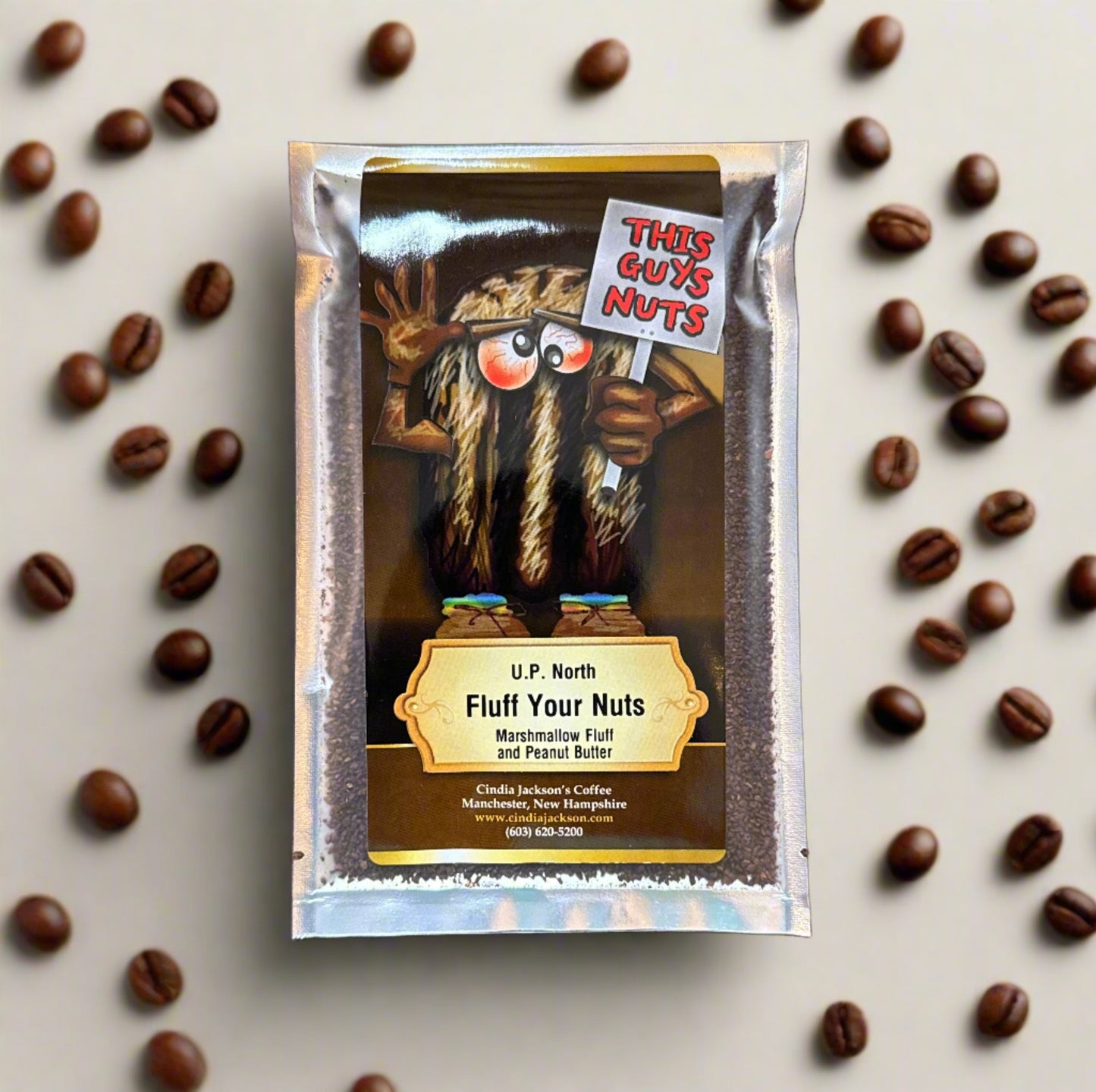 Perfect Pot - Fluff Your Nuts - Gourmet Coffee