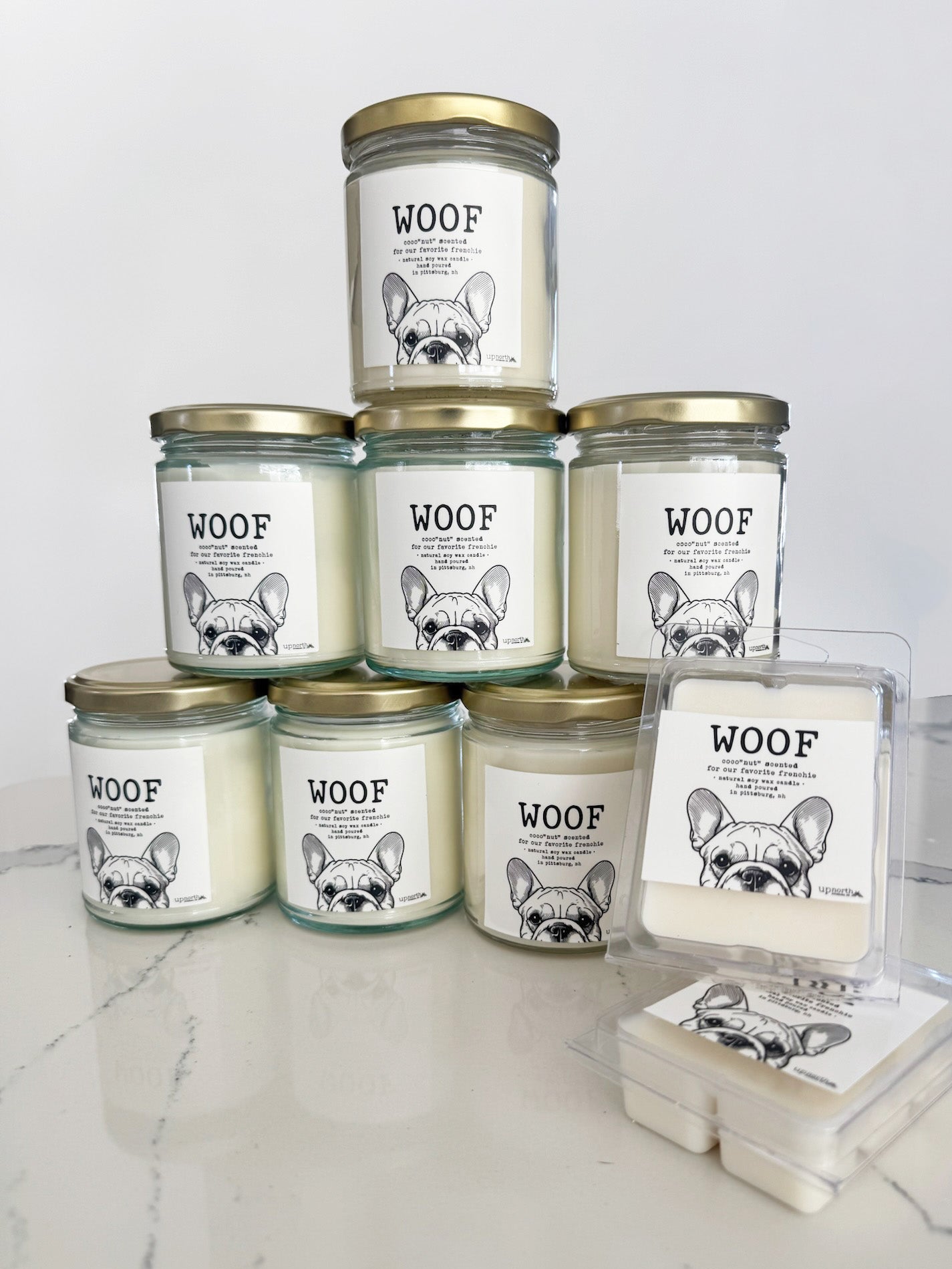 Marcel - WOOF Candle
