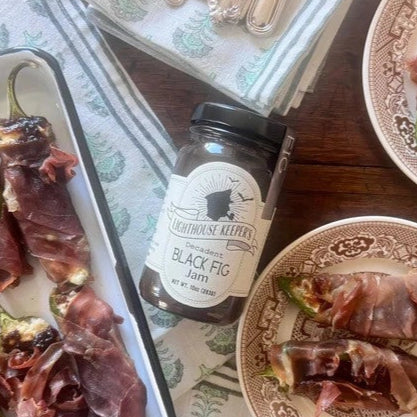 Decadent Black Fig Jam
