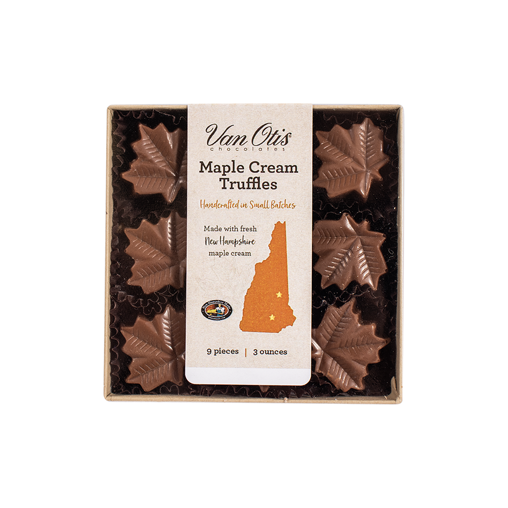 Maple Cream Truffles Gift Box