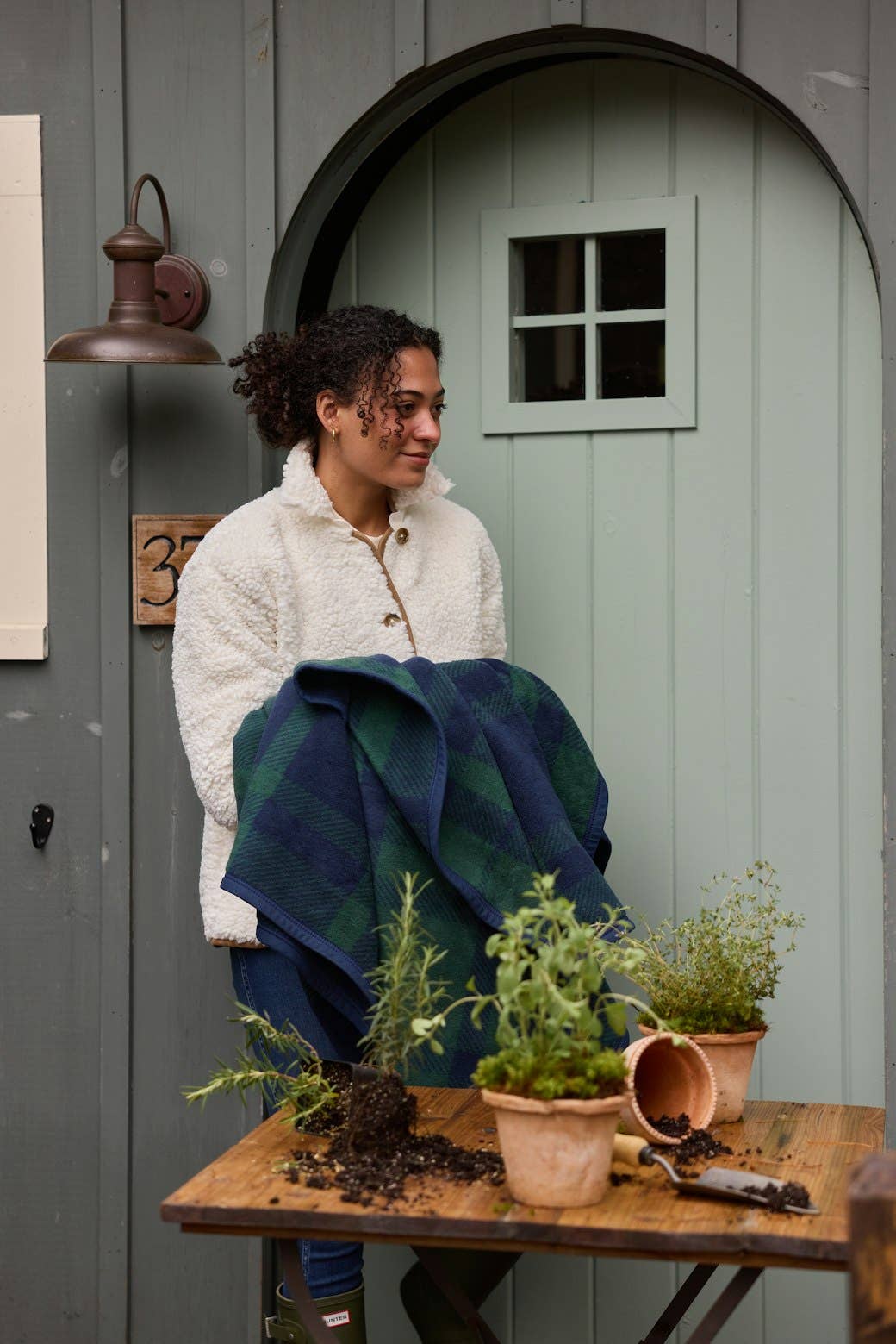 Cabin Plaid - ChappyWrap Blanket