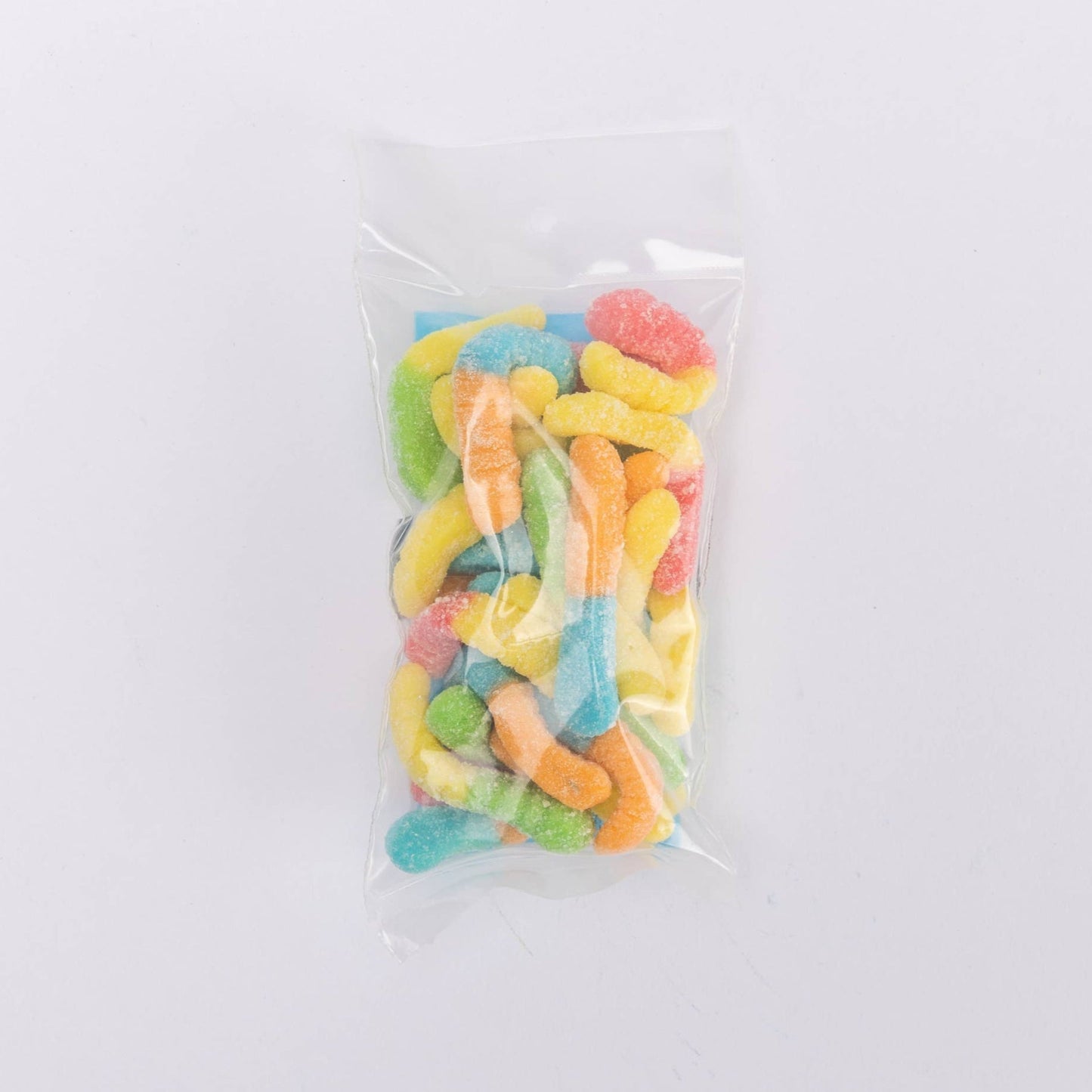 Neon Gummi Worms