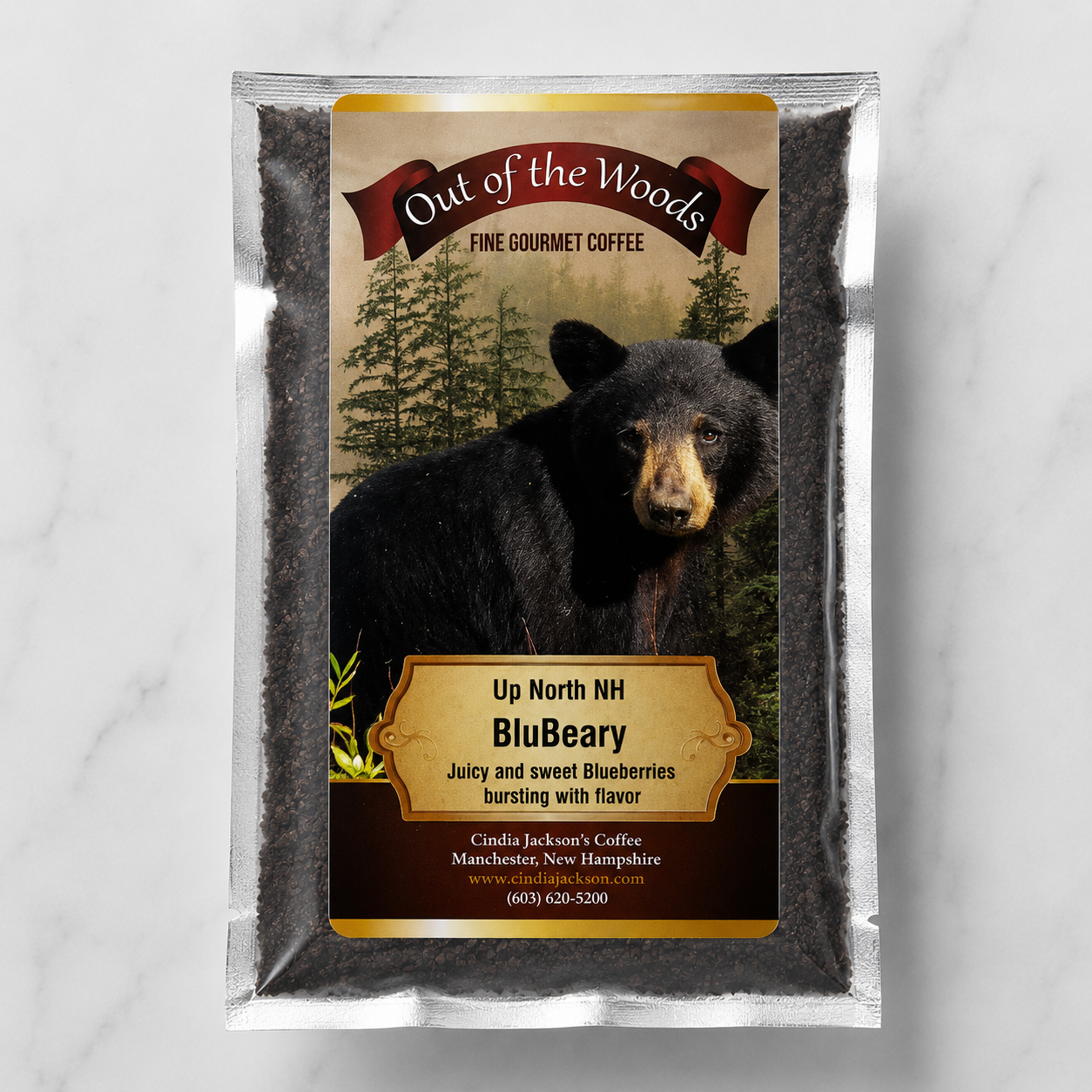 Perfect Pot - BluBeary - Gourmet Coffee
