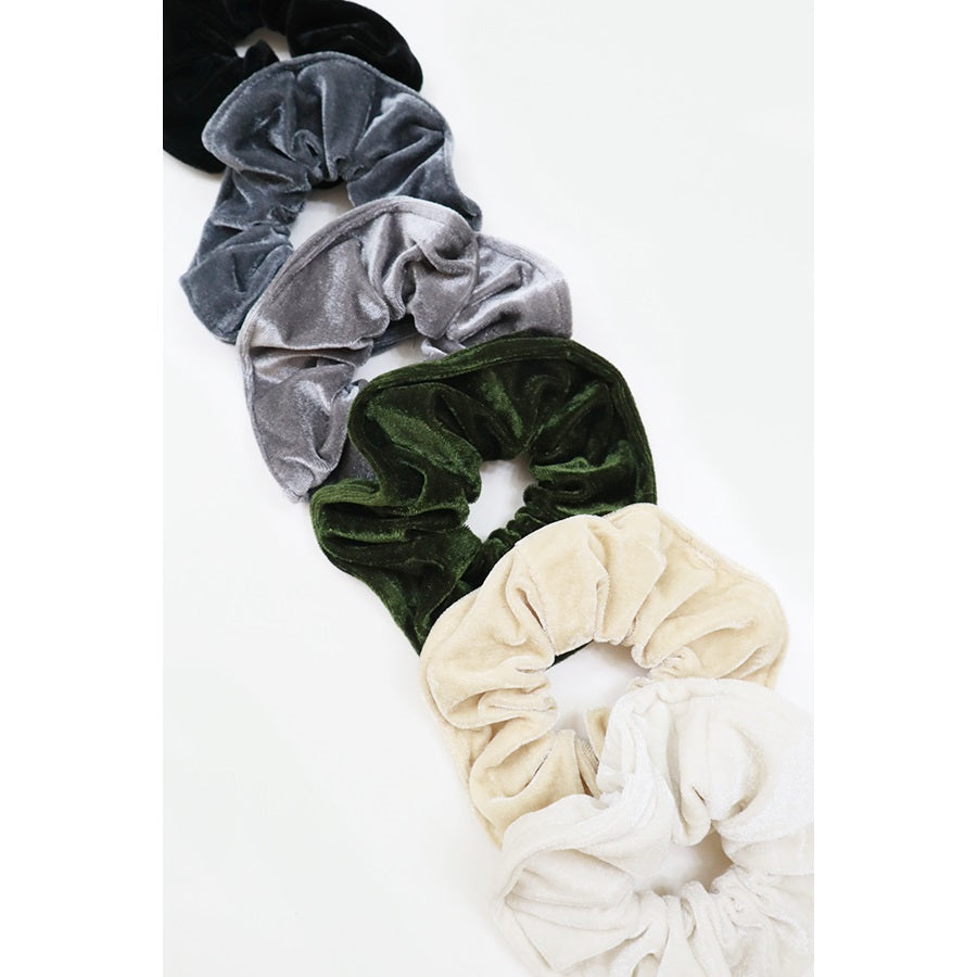 Premium Quality Large Soft Tone Velvet Scrunchie